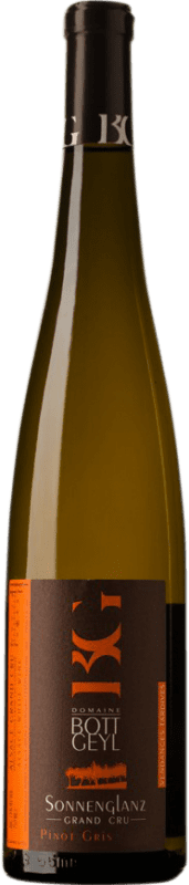 39,95 € | Vinho branco Domaine Bott-Geyl Sonnenglanz V. Tardives A.O.C. Alsace Alsácia França Pinot Cinza 75 cl