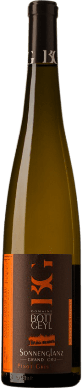 36,95 € Envío gratis | Vino Blanco Domaine Bott-Geyl Sonnenglanz VT Vendange Tardive — Vendimia Tardía A.O.C. Alsace Eco — Ecológico