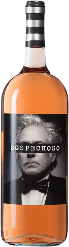 25,95 € Бесплатная доставка | Розовое вино Uvas Felices Sospechoso I.G.P. Vino de la Tierra de Castilla бутылка Магнум 1,5 L