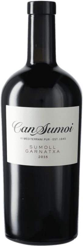 11,95 € | Red wine Can Sumoi Sumoll D.O. Penedès Catalonia Spain Grenache Bottle 75 cl