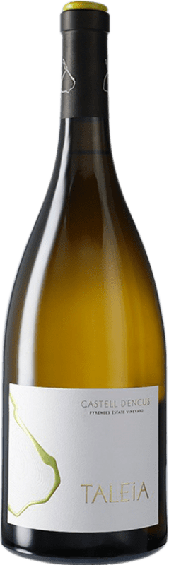 86,95 € Free Shipping | White wine Castell d'Encus Taleia D.O. Costers del Segre Magnum Bottle 1,5 L