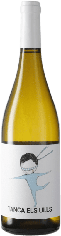 Envío gratis | Vino blanco Cesc Tanca els Ulls D.O. Tarragona Cataluña España Malvasía 75 cl