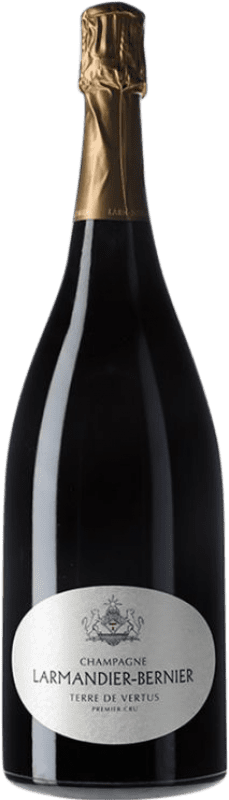 274,95 € 送料無料 | 白スパークリングワイン Larmandier Bernier Terre de Vertus Non Dosé A.O.C. Champagne マグナムボトル 1,5 L