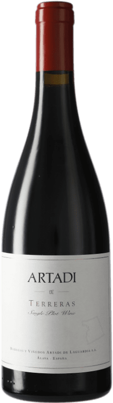 49,95 € Free Shipping | Red wine Artadi Terreras D.O. Navarra Navarre Spain Tempranillo Bottle 75 cl