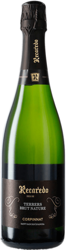 送料無料 | 白のスパークリングワイン Recaredo Terrers Brut Nature — ブリュット・ナチュール Corpinnat スペイン 75 cl
