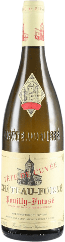 29,95 € | White wine Château Fuissé Tête de Cru A.O.C. Pouilly-Fuissé Burgundy France Chardonnay Bottle 75 cl