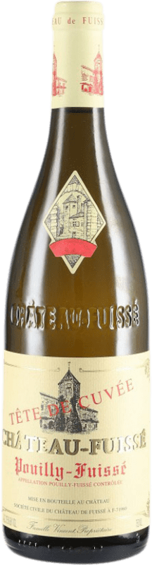 27,95 € | Белое вино Château Fuissé Tête de Cru A.O.C. Pouilly-Fuissé Бургундия Франция Chardonnay 75 cl