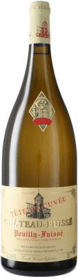 Château Fuissé Tête de Cru Chardonnay Pouilly-Fuissé бутылка Магнум 1,5 L