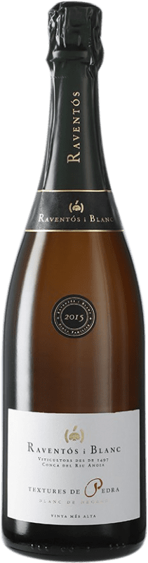 Envoi gratuit | Blanc mousseux Raventós i Blanc Textures de Pedra Catalogne Espagne Sumoll, Bastardo, Xarel·lo Vermell 75 cl