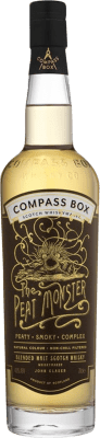 ウイスキーシングルモルト Compass Box The Peat Monster 70 cl