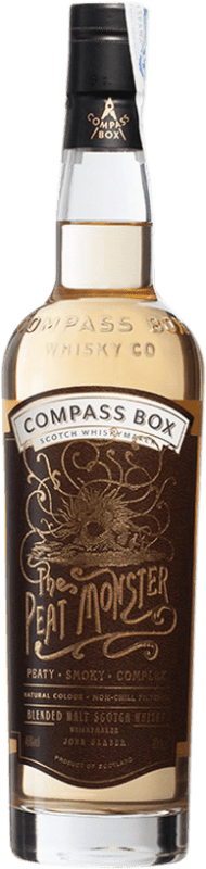 Free Shipping | Whisky Single Malt Compass Box The Peat Monster Scotland United Kingdom 70 cl