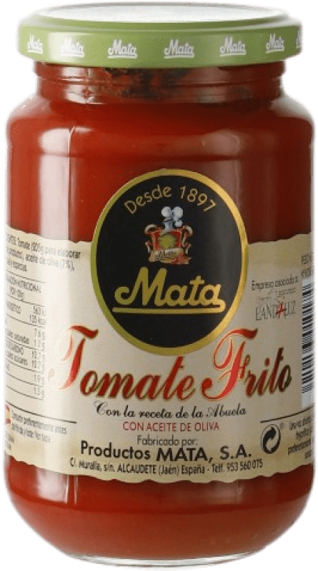 Spedizione Gratuita | Salsas y Cremas Mata Tomate Frito Spagna