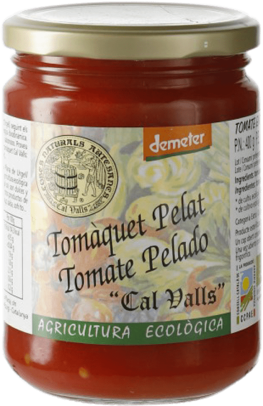 Envio grátis | Conservas Vegetales Cal Valls Tomate Pelado Espanha