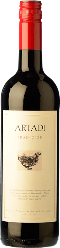 17,95 € | Rotwein Artadi Tradición D.O. Navarra Navarra Spanien 75 cl