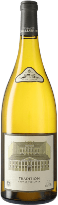 62,95 € Бесплатная доставка | Белое вино Schloss Gobelsburg Tradition I.G. Kamptal бутылка Магнум 1,5 L