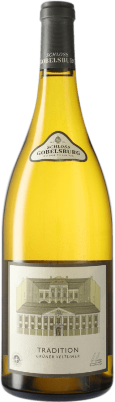 62,95 € | Vino blanco Schloss Gobelsburg Tradition I.G. Kamptal Kamptal Austria Grüner Veltliner Botella Magnum 1,5 L