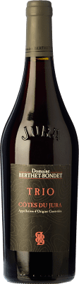 Berthet-Bondet Trio Côtes du Jura Eco — Эко Био Органический 75 cl