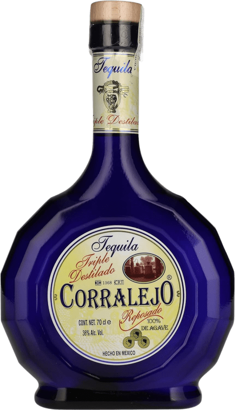 免费送货 | 龙舌兰 Corralejo Reposado Triple Destilado 哈利斯科 墨西哥 70 cl