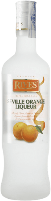 13,95 € | 利口酒 Rives Triple Sec 安达卢西亚 西班牙 70 cl