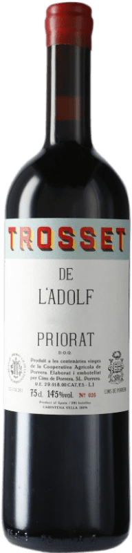 88,95 € Free Shipping | Red wine Finques Cims de Porrera Trosset de l'Adolf 2005 D.O.Ca. Priorat Catalonia Spain Carignan Bottle 75 cl