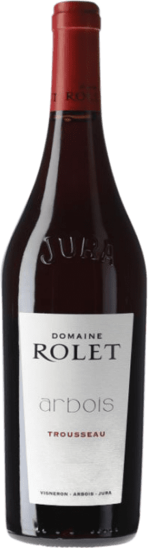 27,95 € | Red wine Domaine Rolet Trousseau A.O.C. Arbois France 75 cl