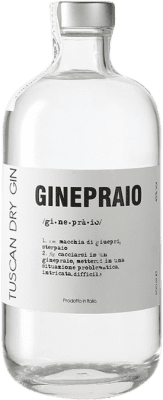 Бесплатная доставка | Джин Ginepraio Tuscan Dry Gin Италия бутылка Medium 50 cl