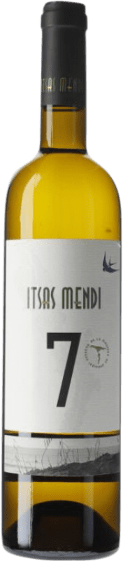 Free Shipping | White wine Itsasmendi Txakoli Nº 7 D.O. Bizkaiko Txakolina Basque Country Spain Hondarribi Zerratia 75 cl