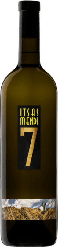 17,95 € | Vin blanc Itsasmendi Txakoli Nº 7 D.O. Bizkaiko Txakolina Pays Basque Espagne Hondarribi Zerratia 75 cl