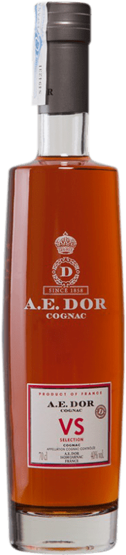 Kostenloser Versand | Cognac A.E. DOR V.S. A.O.C. Cognac Frankreich 70 cl