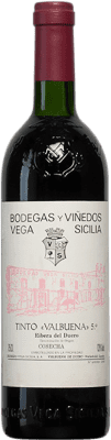 Vega Sicilia Valbuena 5º Año Ribera del Duero 1989 75 cl
