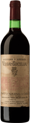 Vega Sicilia Valbuena 5º Año Ribera del Duero 1979 75 cl
