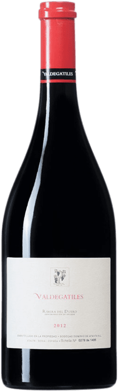 77,95 € | Red wine Dominio de Atauta Valdegatiles D.O. Ribera del Duero Castilla y León Spain Tempranillo Bottle 75 cl