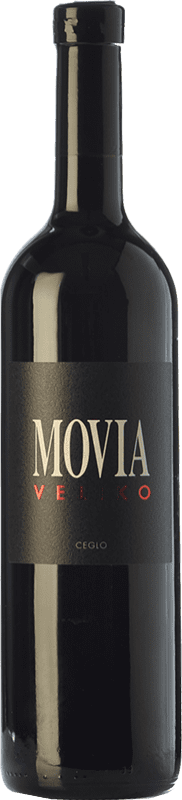 免费送货 | 红酒 Hiša Movia Veliko Rdeče I.G. Primorska Goriška Brda 斯洛文尼亚 Merlot, Cabernet Sauvignon, Pinot Black 75 cl