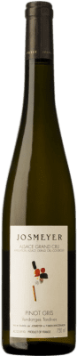 Josmeyer Vendange Tardive Pinot Grey Alsace 1990 бутылка Medium 50 cl