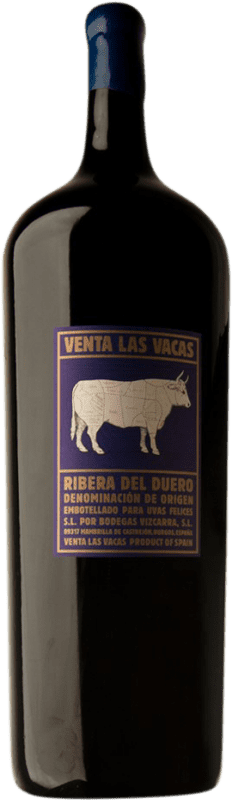 1 237,95 € | Red wine Vizcarra Venta las Vacas D.O. Ribera del Duero Castilla y León Spain Tempranillo Melchor Bottle 18 L