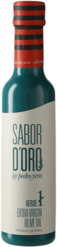 Spedizione Gratuita | Olio d'Oliva Sabor d'Oro by Pedro Yera Verde Spagna Piccola Bottiglia 25 cl