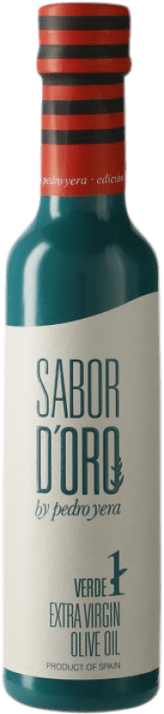 13,95 € | Olivenöl Sabor d'Oro by Pedro Yera Verde — Grüne, E-NOL Extra Nativ Spanien Kleine Flasche 25 cl