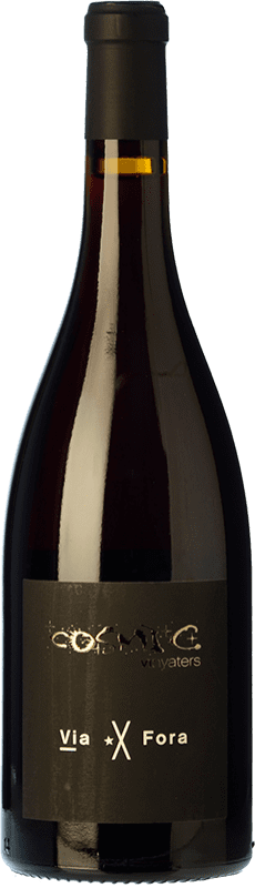 19,95 € | Red wine Còsmic Via Fora D.O. Penedès Catalonia Spain Sumoll Bottle 75 cl