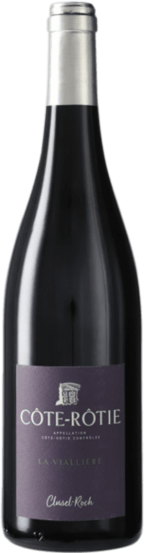 送料無料 | 赤ワイン Clusel-Roch Viallière A.O.C. Côte-Rôtie フランス Syrah 75 cl