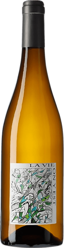 19,95 € | White wine Domaine Gramenon Vie On y Est A.O.C. Côtes du Rhône France Viognier Bottle 75 cl