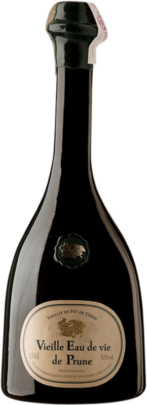 Kostenloser Versand | Liköre Château de Laubade Viejo — Gereift Frankreich Magnumflasche 1,5 L Prune — Pflaume