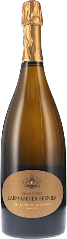 354,95 € Envio grátis | Espumante branco Larmandier Bernier Vieille Vigne du Levant A.O.C. Champagne Garrafa Magnum 1,5 L