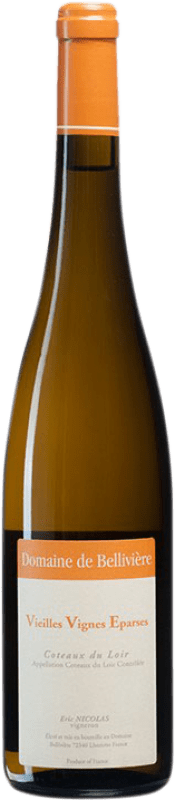 免费送货 | 白酒 Bellivière Vieilles Vignes Éparses Sec 卢瓦尔河 法国 Chenin White 75 cl