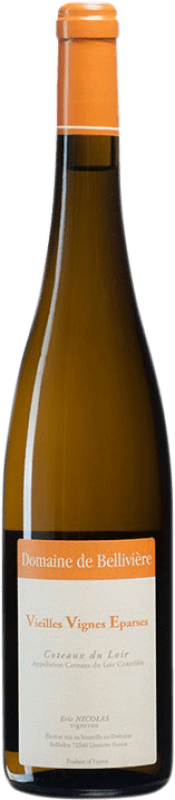 66,95 € Envio grátis | Vinho Branco Domaine de Bellivière Éparses Sec VV Vieilles Vignes — Vinhas Velhas Eco — Biológico