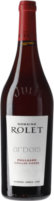 19,95 € Spedizione Gratuita | Vino Rosso Domaine Rolet VV Vieilles Vignes — Vigne Vecchie A.O.C. Arbois