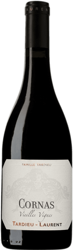 69,95 € Free Shipping | Red wine Tardieu-Laurent Vielles Vignes A.O.C. Cornas France Syrah, Serine Bottle 75 cl