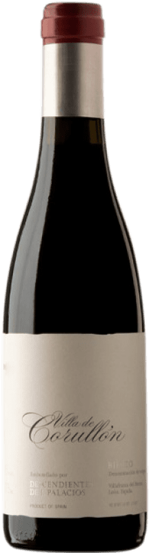 25,95 € Free Shipping | Red wine Descendientes J. Palacios Villa de Corullón D.O. Bierzo Half Bottle 37 cl