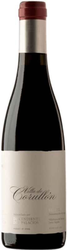 39,95 € 送料無料 | 赤ワイン Descendientes J. Palacios Villa de Corullón D.O. Bierzo ハーフボトル 37 cl