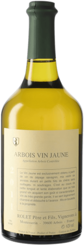 Бесплатная доставка | Белое вино Rolet Vin Jaune A.O.C. Arbois Франция Savagnin 62 cl