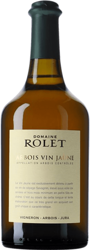 Envoi gratuit | Vin Fortifié Domaine Rolet Jaune A.O.C. Arbois France Savagnin 62 cl